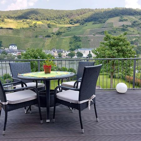Zum Blauglockenbaum Lägenhet Zell an der Mosel Exteriör bild
